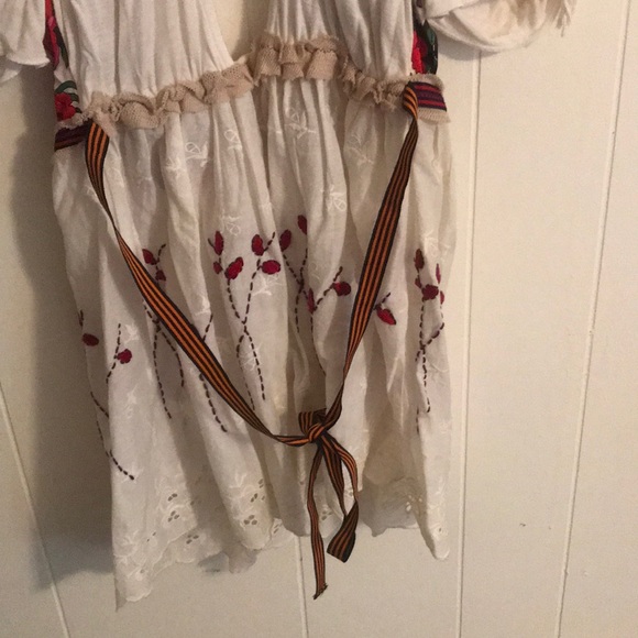 Free people short sleeve tunic top - Picture 5 of 5